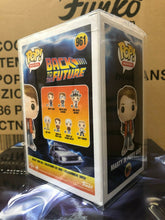 Load image into Gallery viewer, Funko POP! Movies: Back To The Future MARTY in PUFFY VEST #961 w/ Protector