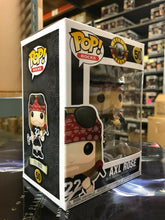 Load image into Gallery viewer, Funko POP! Rocks: Guns N Roses AXL ROSE Figure #50 w/ Protector
