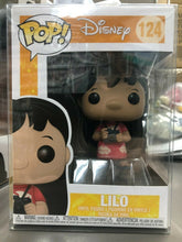 Load image into Gallery viewer, Funko POP! Disney: Lilo &amp; Stitch LILO Figure #124 w/ Protector