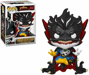 Funko Pop Venomized Doctor Strange #602 Marvel Maximum Venom Figure w/ Protector