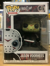 Load image into Gallery viewer, Funko POP! Movies: Friday the 13th JASON VOORHEES Figure #01 w/ Protector