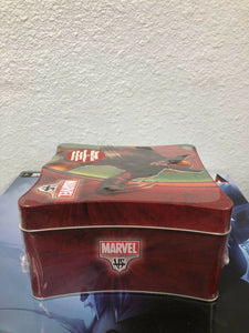 Upper Deck Marvel Definitive Super Hero TCG Booster Packs WOLVERINE Tin Box Set