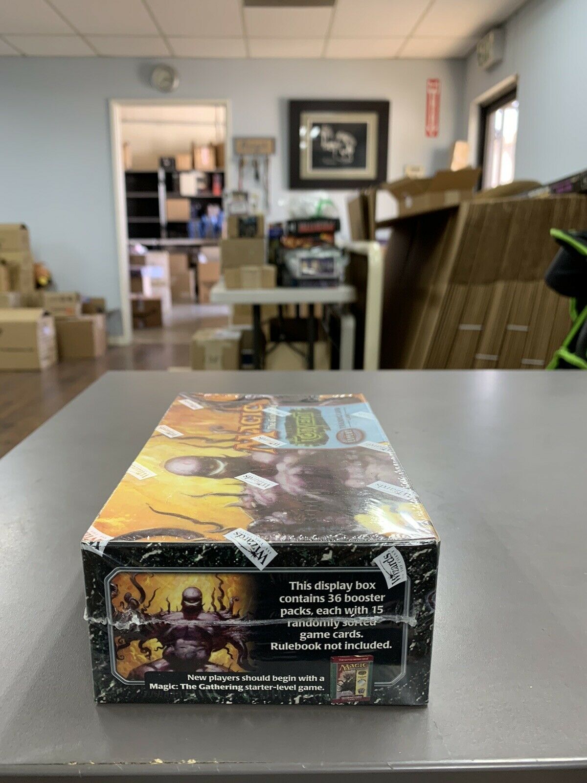MTG Magic the Gathering - Factory Sealed - Torment Booster Box