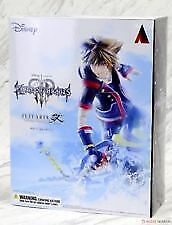 Square Enix Kingdom Hearts III: Sora Play Arts Kai Action Figure NEW