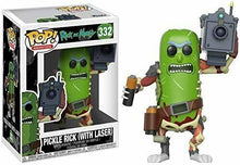 Load image into Gallery viewer, FUNKO POP! Animation Pickle Rick with Lasers # 332 Rick and Morty w/ Protector