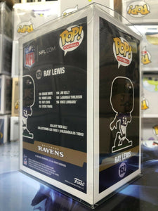 Funko POP! NFL Legends RAY LEWIS Baltimore Ravens Figure #152 w/ Protector