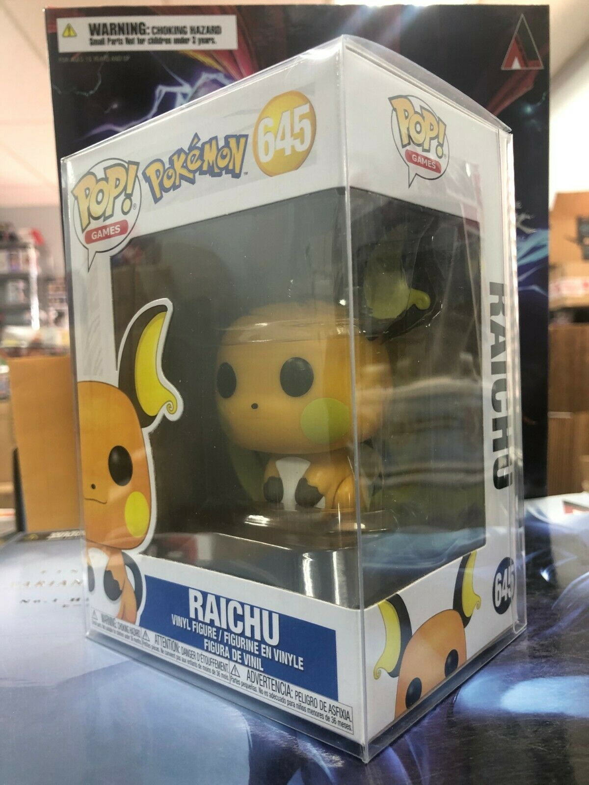 Funko Pop Pokemon Raichu - Pokemon - #645