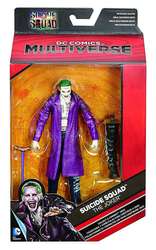 DC Comics Multiverse Suicide Squad The Joker - 6-inch Figure By Mattel