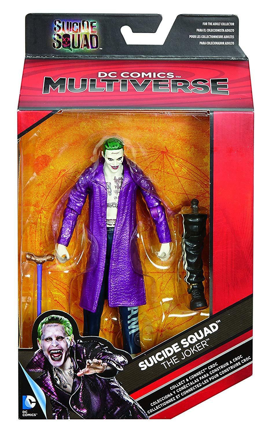 DC Comics Multiverse Suicide Squad The Joker - 6-inch Figure By Mattel