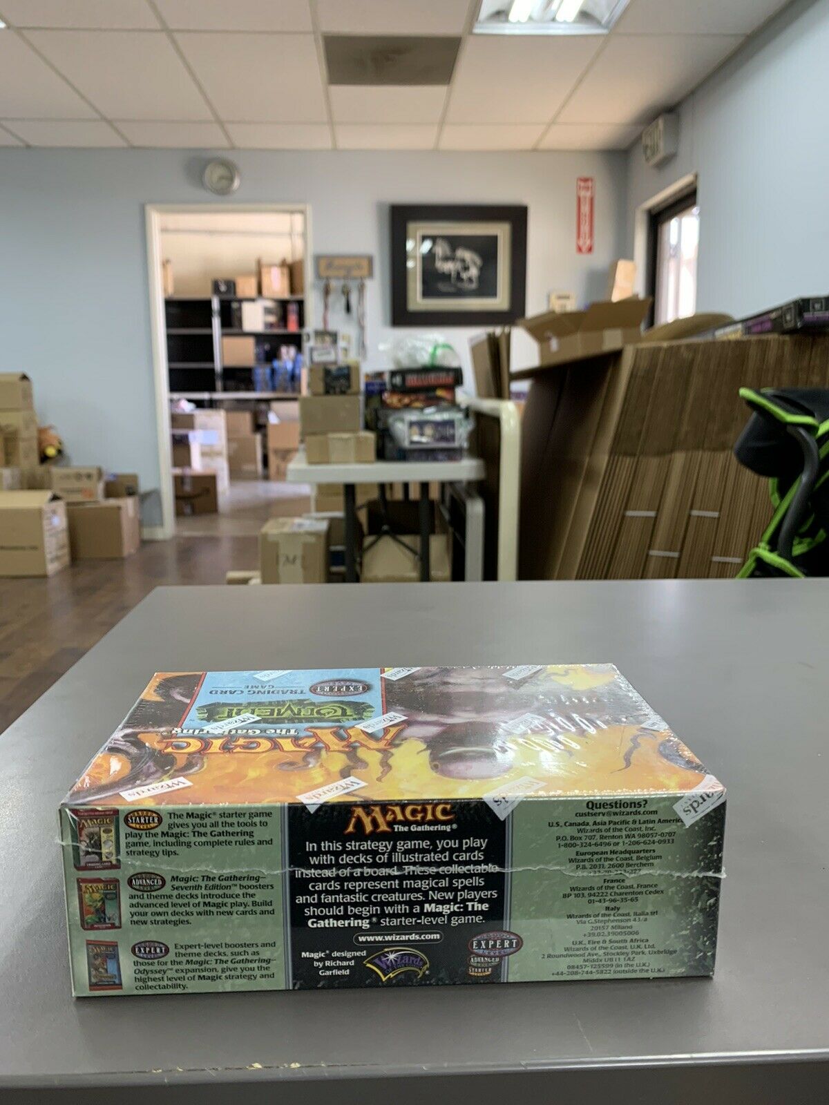 MTG Magic the Gathering - Factory Sealed - Torment Booster Box - 36 pa Toystops MTG Magic the Gathering - Factory Sealed - Torment Booster Box - 36 pa Toystops