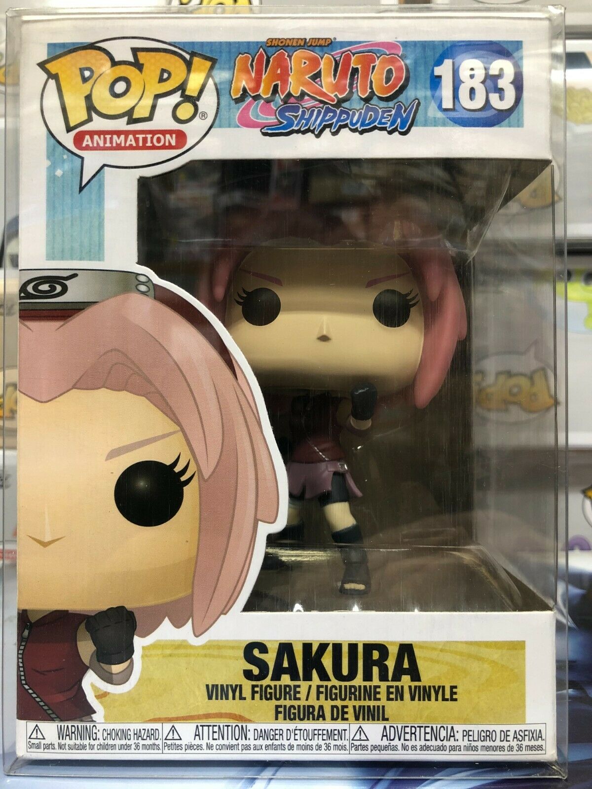 Naruto: Shippuden Sakura Vinyl Figure