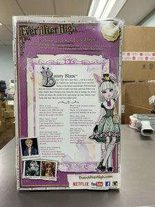 Ever After High Bunny Blanc Doll Daughter Of Wonderland Rabbit 1st Edition