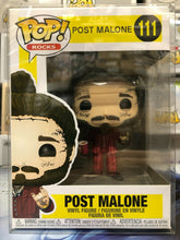 Load image into Gallery viewer, Funko POP! Rocks POST MALONE Figure #111 w/ Protector