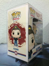 Load image into Gallery viewer, Funko POP! TV: Stranger Things ELEVEN w/ Suspenders Figure #843 w/ Protector