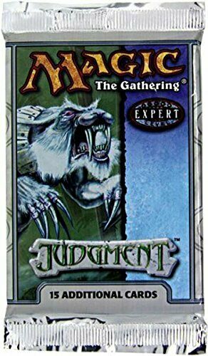 Magic the Gathering: Judgement 15-Card Booster Pack Wizards of the Coast (2002)