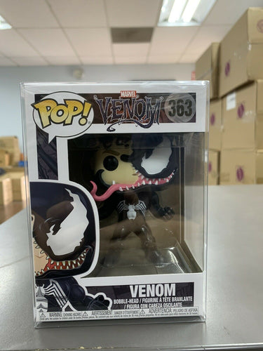 Funko Pop! Marvel VENOM as EDDIE BROCK Figure #363 w/ Protector