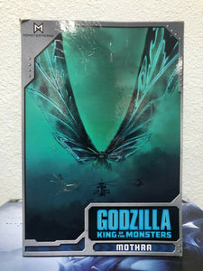 NECA Godzilla King of The Monster MOTHAR Poster Figure DAMAGE BOX