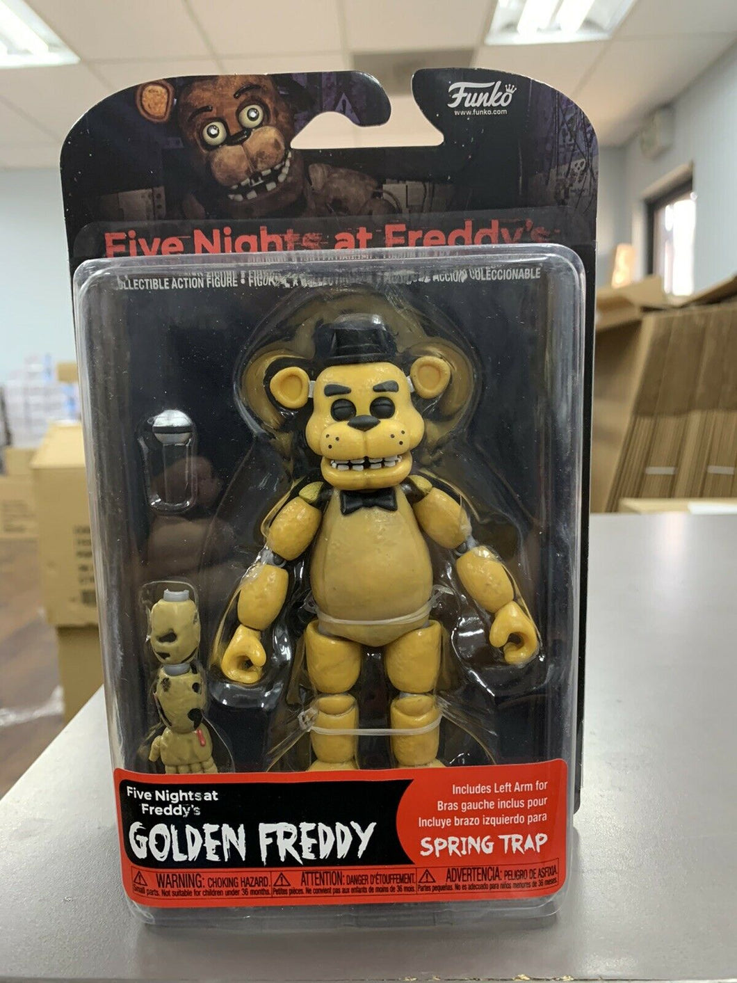Funko Five Nights at Freddy's - Spring Trap Toy Figure