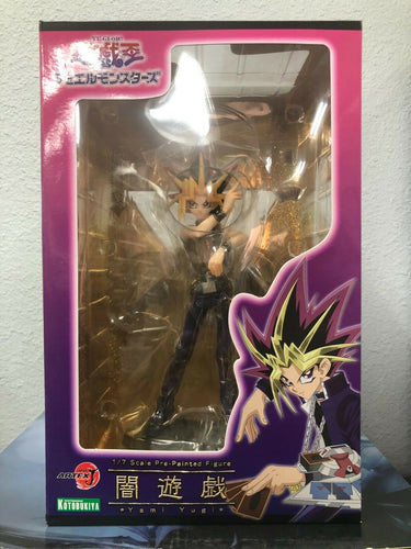 Kotobukiya YU-GI-OH! YAMI YUGI ArtFx J 1/7 Scale Statue NEW