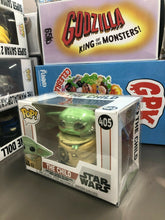 Load image into Gallery viewer, Funko POP! Star Wars: Mandalorian THE CHILD with Bag Figure #405 w/ Protector