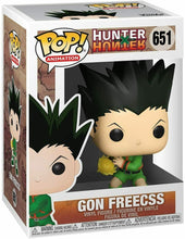 Load image into Gallery viewer, Funko POP! Anime: Hunter X Hunter GON FREECS JAJANK Figure #651 w/ Protector