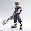 Load image into Gallery viewer, Square Enix Kingdom Hearts III: Sora Play Arts Kai Action Figure NEW