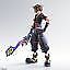 Square Enix Kingdom Hearts III: Sora Play Arts Kai Action Figure NEW
