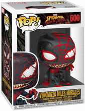 Load image into Gallery viewer, Funko POP! Marvel: Max Venom MILES MORALES Figure #600 w/ Protector