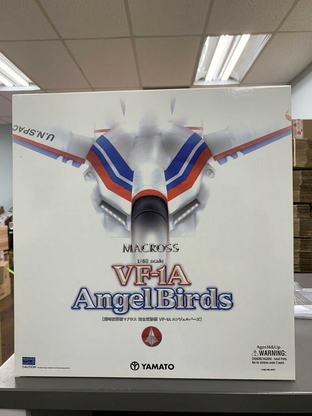 The Super Dimension Fortress Macross 1/48 Perfect variant VF-1A Angel Birds