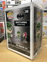 Load image into Gallery viewer, Funko POP! Heroes: Batman Forever RIDDLER Jim Carey Figure # 340 w/Protector