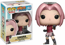 Load image into Gallery viewer, Funko POP! Animation: Naruto Shippuden SAKURA Figure #183 w/ Protector