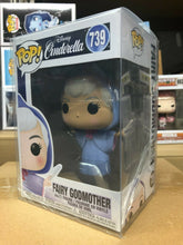 Load image into Gallery viewer, Funko POP! Disney: Cinderella FAIRY GODMOTHER Figure #739 w/ Protector