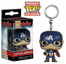 Load image into Gallery viewer, Marvel Avengers 2 Age of Ultron: Captain America Pocket POP Key Chain