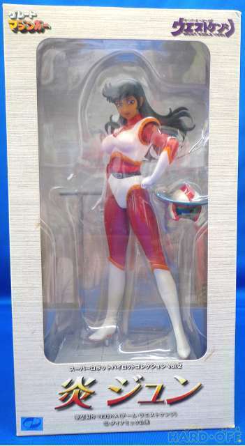 Mazinger Z Honoo Jun Statue. Billiken Shokai NEW
