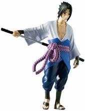 Load image into Gallery viewer, Toynami 2002 Shonen Jump Naruto Shippuden Series 3 SASUKE 6&quot; Anime Figure