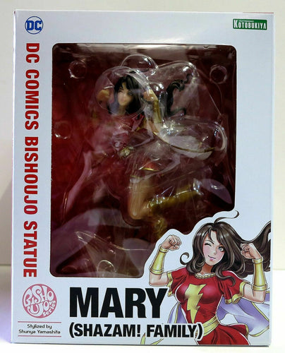 Kotobukiya DC COMICS MARY (SHAZAM! FAMILY) Bishoujo Statue IN STOCK