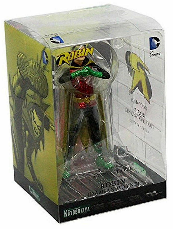 Robin New 52 Damian Wayne Teen Titans DC Comics ArtFX+ Statue Kotobukiya