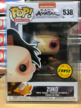 Load image into Gallery viewer, Funko POP! Animation: Avatar The Last Airbender ZUKO Chase w/ Protector MINT