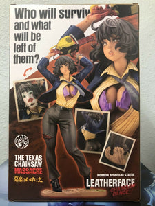 KOTOBUKIYA Texas Chainsaw Massacre LEATHERFACE Dance Bishoujo STATUE