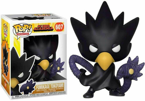 Funko POP! Anime: My Hero Academia FUMIKAGE TOKOYAMI Figure #607 DAMAGE BOX