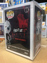 Load image into Gallery viewer, Funko POP! Movies: Friday the 13th JASON VOORHEES Figure #01 w/ Protector