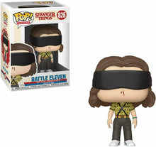 Load image into Gallery viewer, Funko Pop Television: Stranger Things - Battle Eleven Figure #39367 w/ Protector