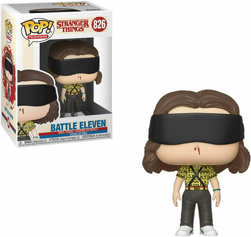 Funko Pop Television: Stranger Things - Battle Eleven Figure #39367 w/ Protector