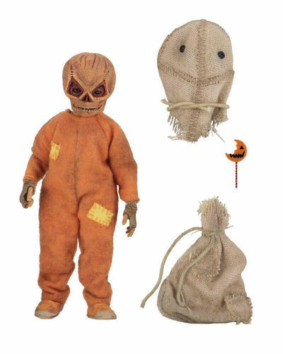 NECA 2019 SAM Trick 'r Treat Movie 8 inch Scale 5 inch Clothed Action Figure