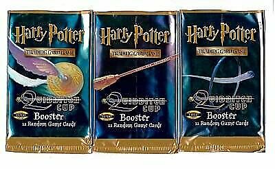 Harry Potter Trading Card Game Quidditch Cup 10 Booster Pack