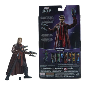 Marvel Guardians of the Galaxy Legends Series STAR-LORD 6" Action Figure