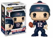 Load image into Gallery viewer, Funko POP! NFL TOM BRADY Patriots Figure #59 w/ Protector