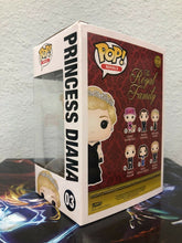 Load image into Gallery viewer, Funko POP! Royals: Royal Family DIANA Princess of Wales Figure #03 w/ Protector