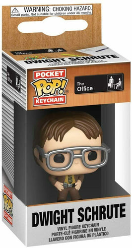 Funko POP! The Office DWIGHT SCHRUTE Pocket Keychain