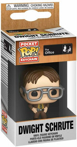 Funko POP! The Office DWIGHT SCHRUTE Pocket Keychain